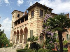 castello sacchi nemours frassinello monferrato alessandria  assocastelli