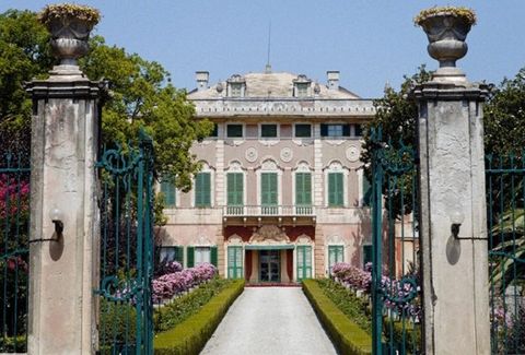 villa faraggiana albissola marina savona