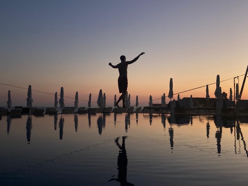 All Volante slack line