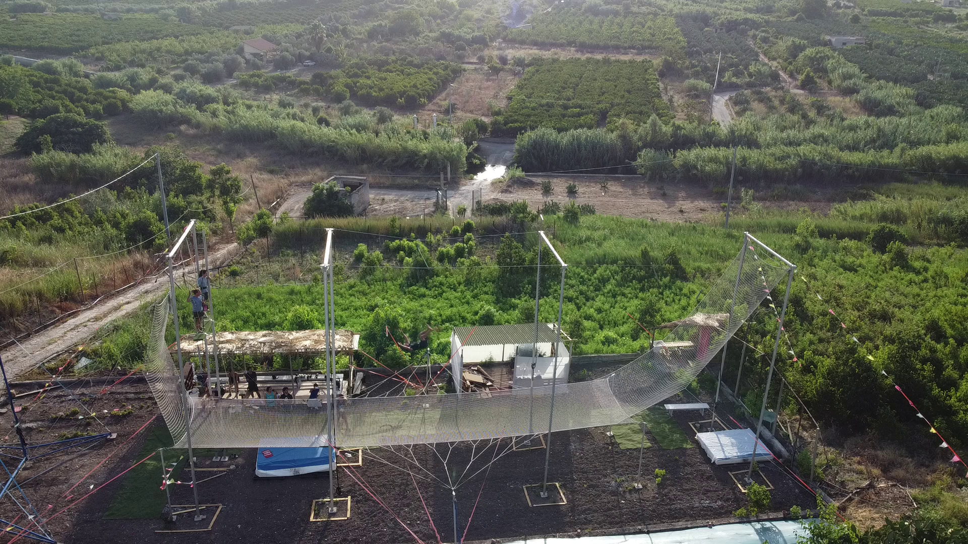 All Volante struttura