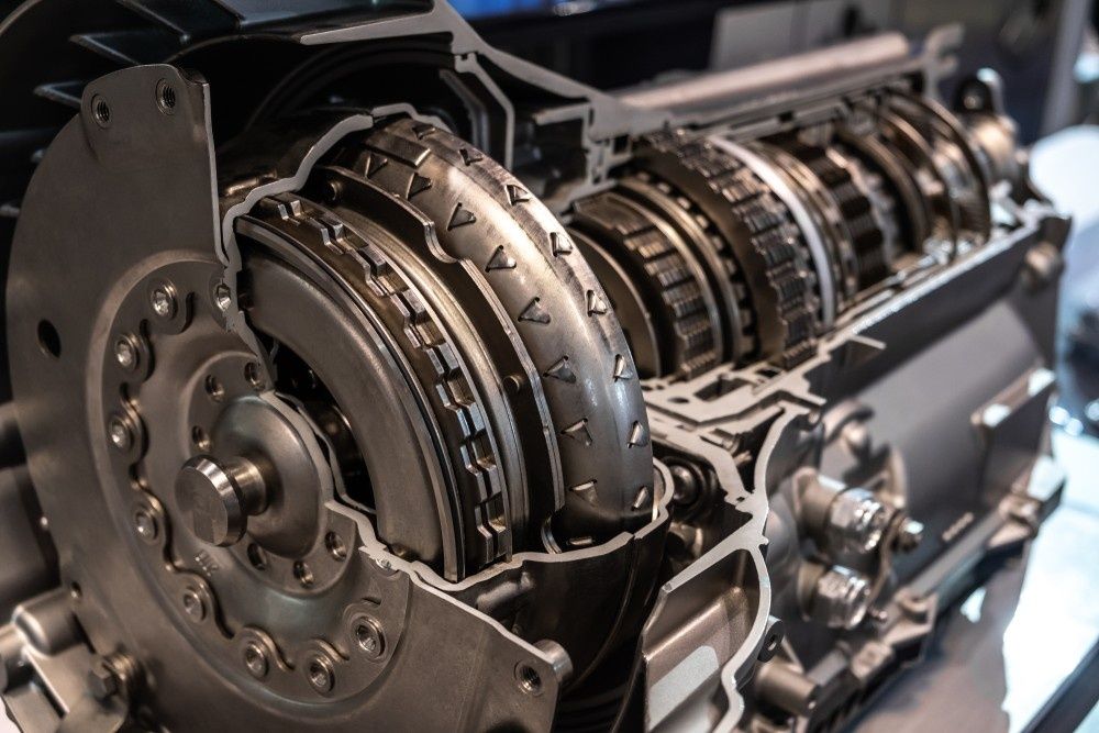 A Cutaway View of An Automatic Transmission — Woden Automotive Services in Mawson, ACT