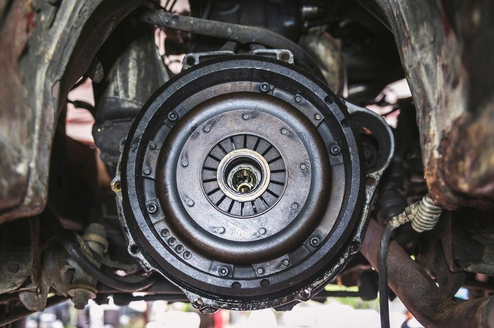 A Clutch Assembly of A Vehicle — Woden Automotive Services in Phillip, ACT