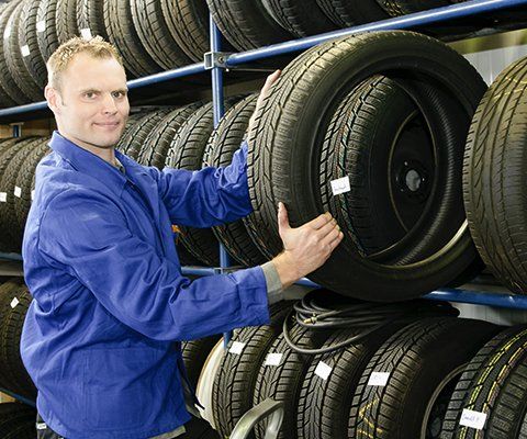 Tyre dealers