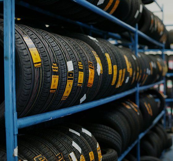 New and used tyres