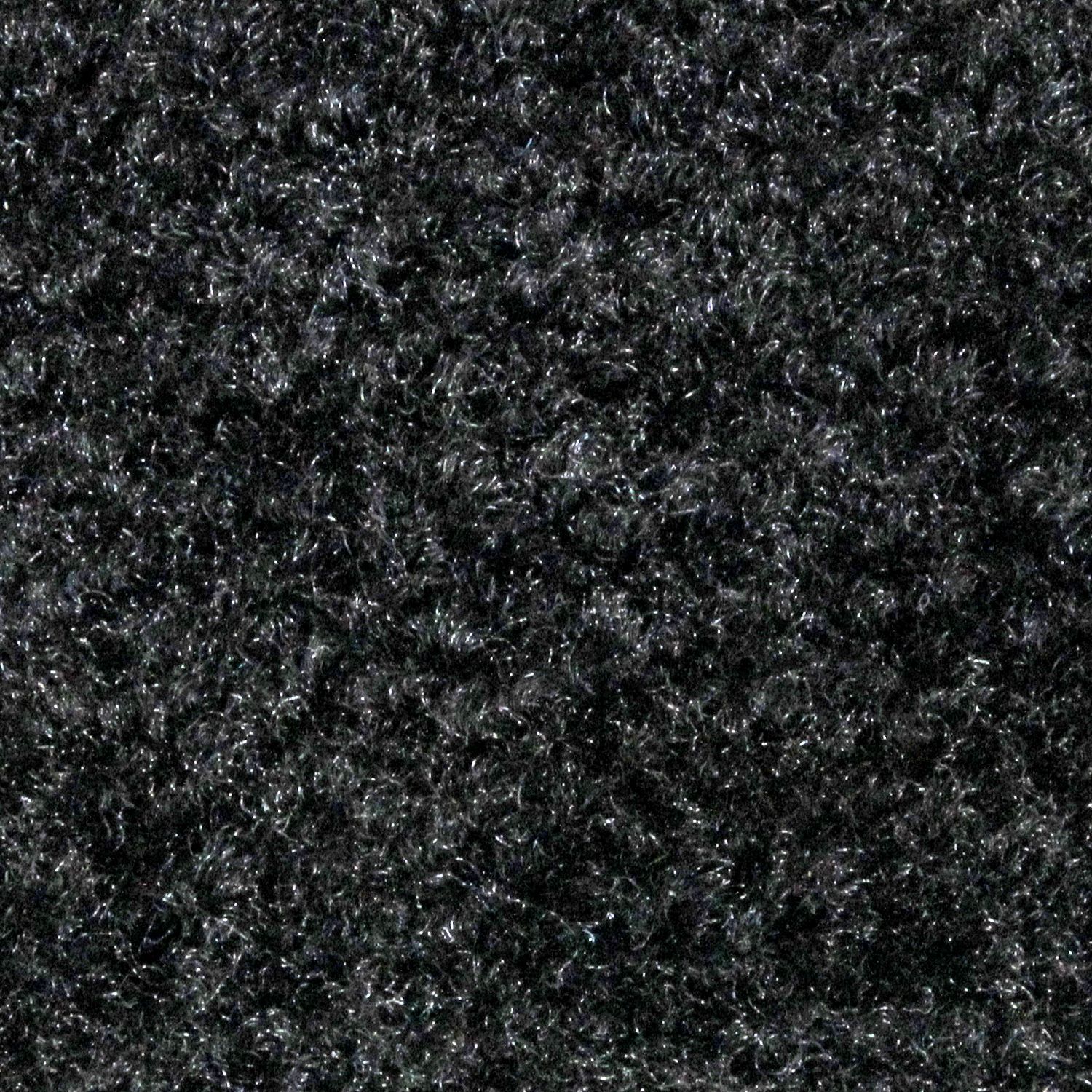 A close up of a black carpet texture