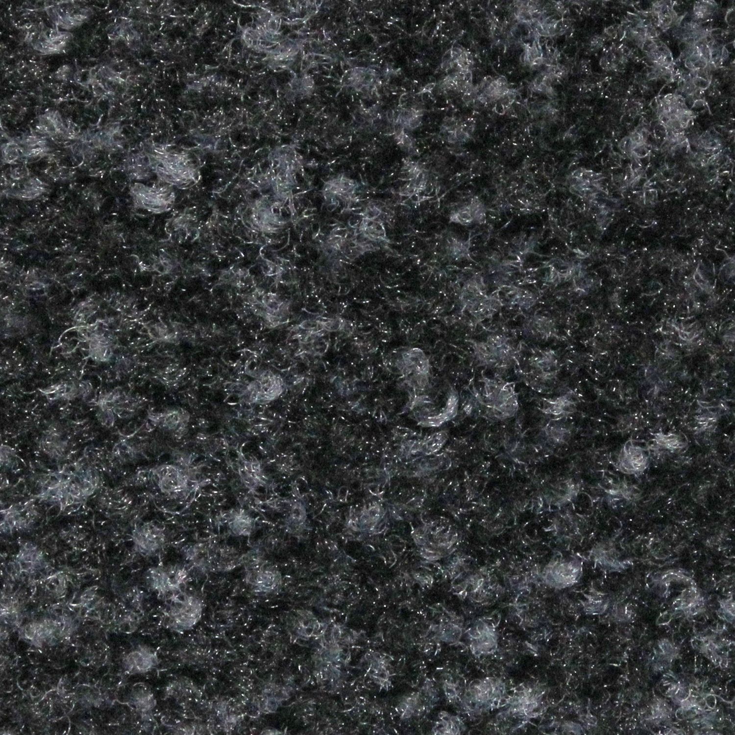 A close up of a black carpet texture