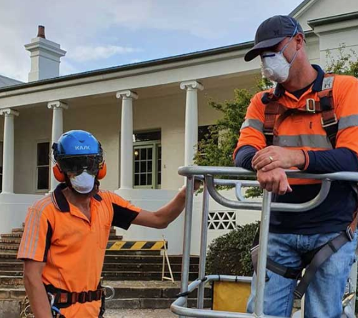 The Burnett Trees Team — Burnetts On Barney in Kiama, NSW