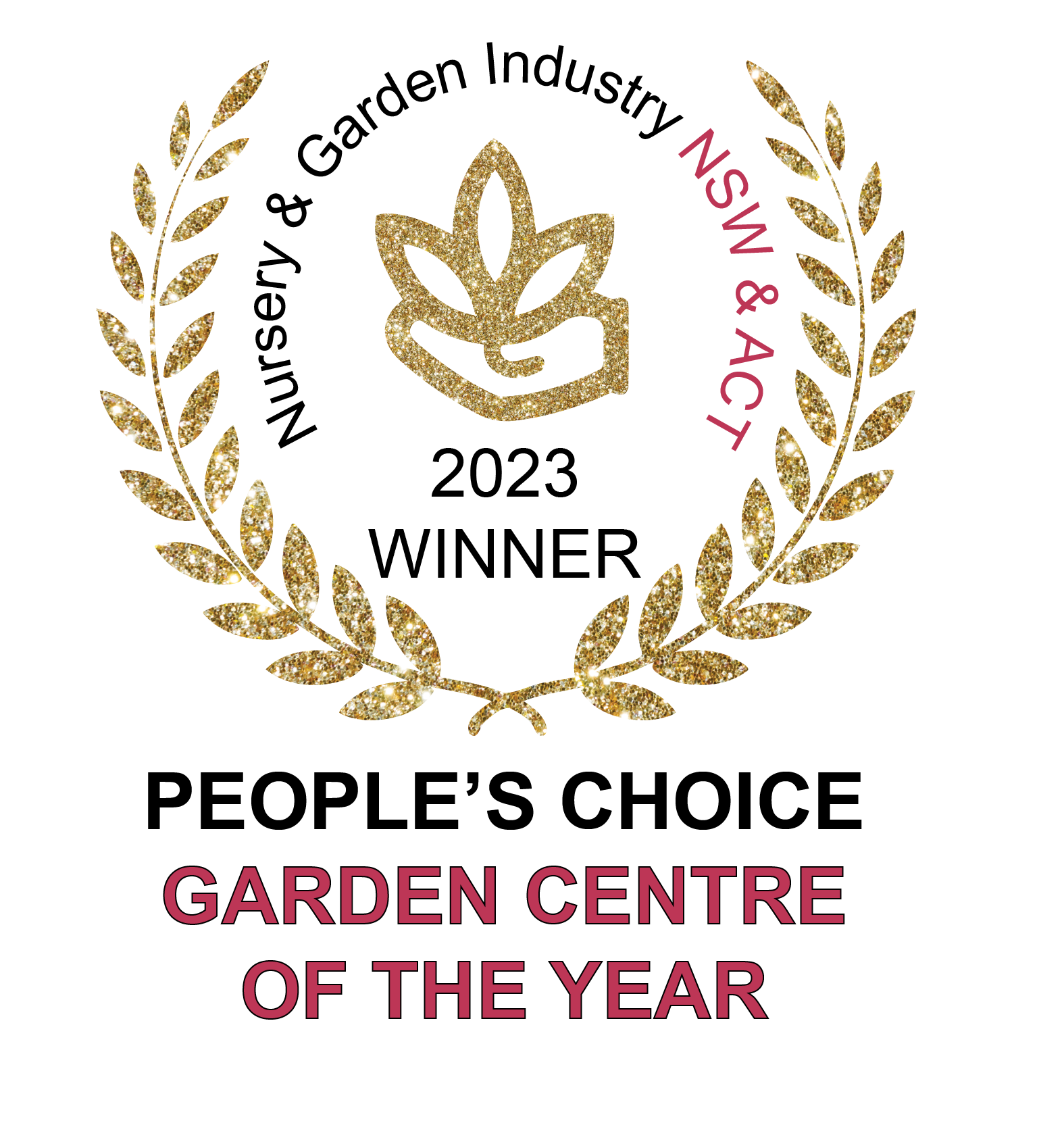 Garden of the year award 