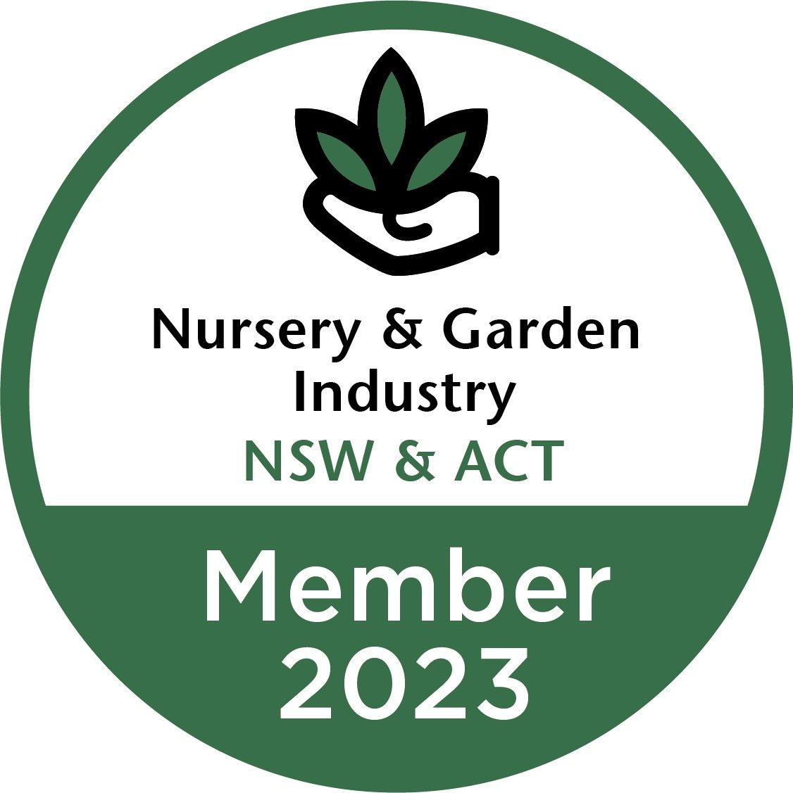 Nursery & Garden award  
