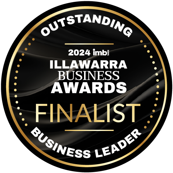 Illawarra Business Awards Finalist Outstanding Business Leader