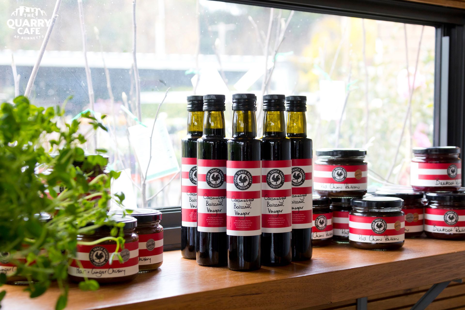 A Cake With Flowers on It — Burnetts On Barney in Kiama, NSW