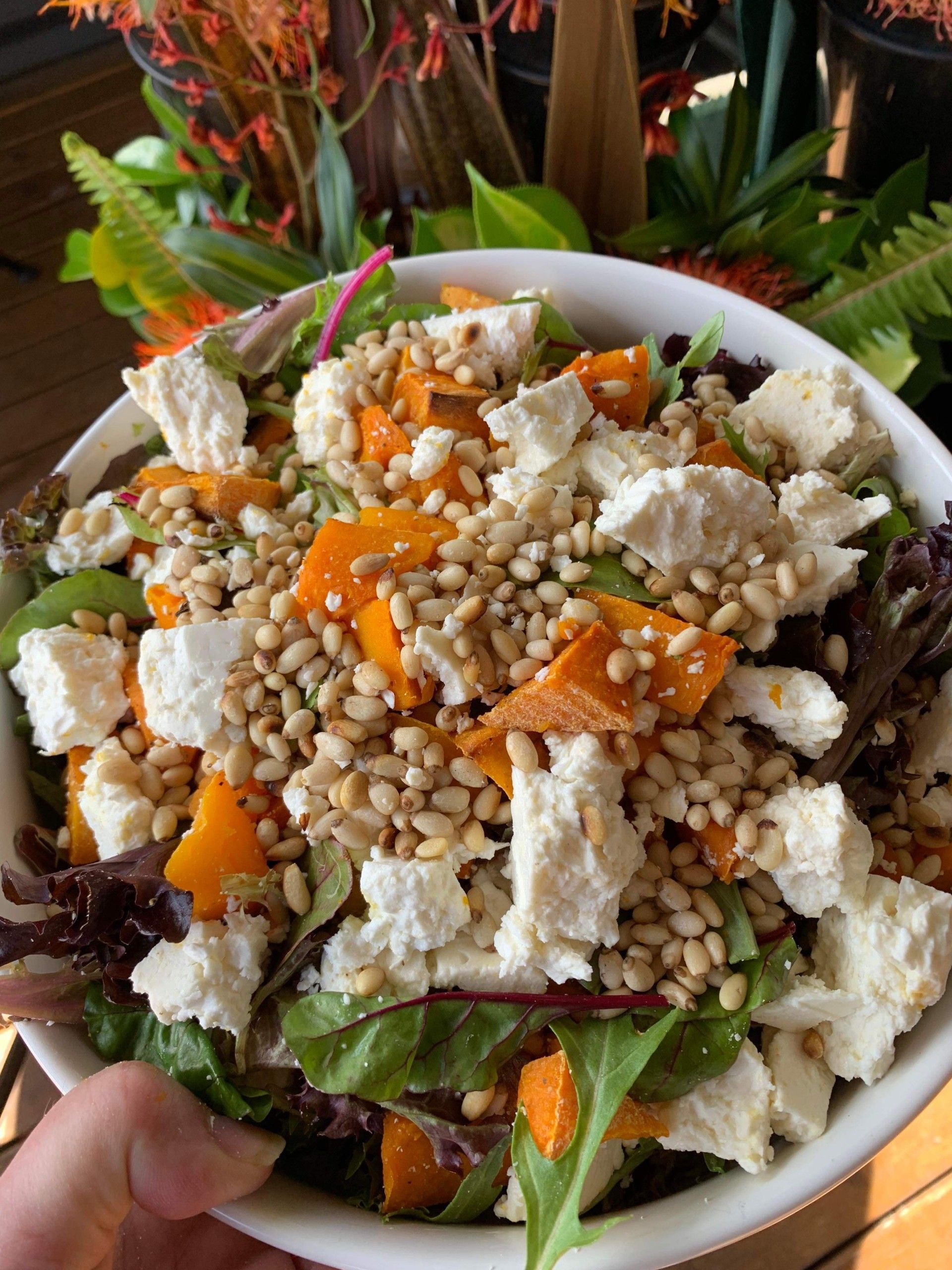 A Group of Muffins With White Frosting and Yellow Flowers — Burnetts On Barney in Kiama, NSW
