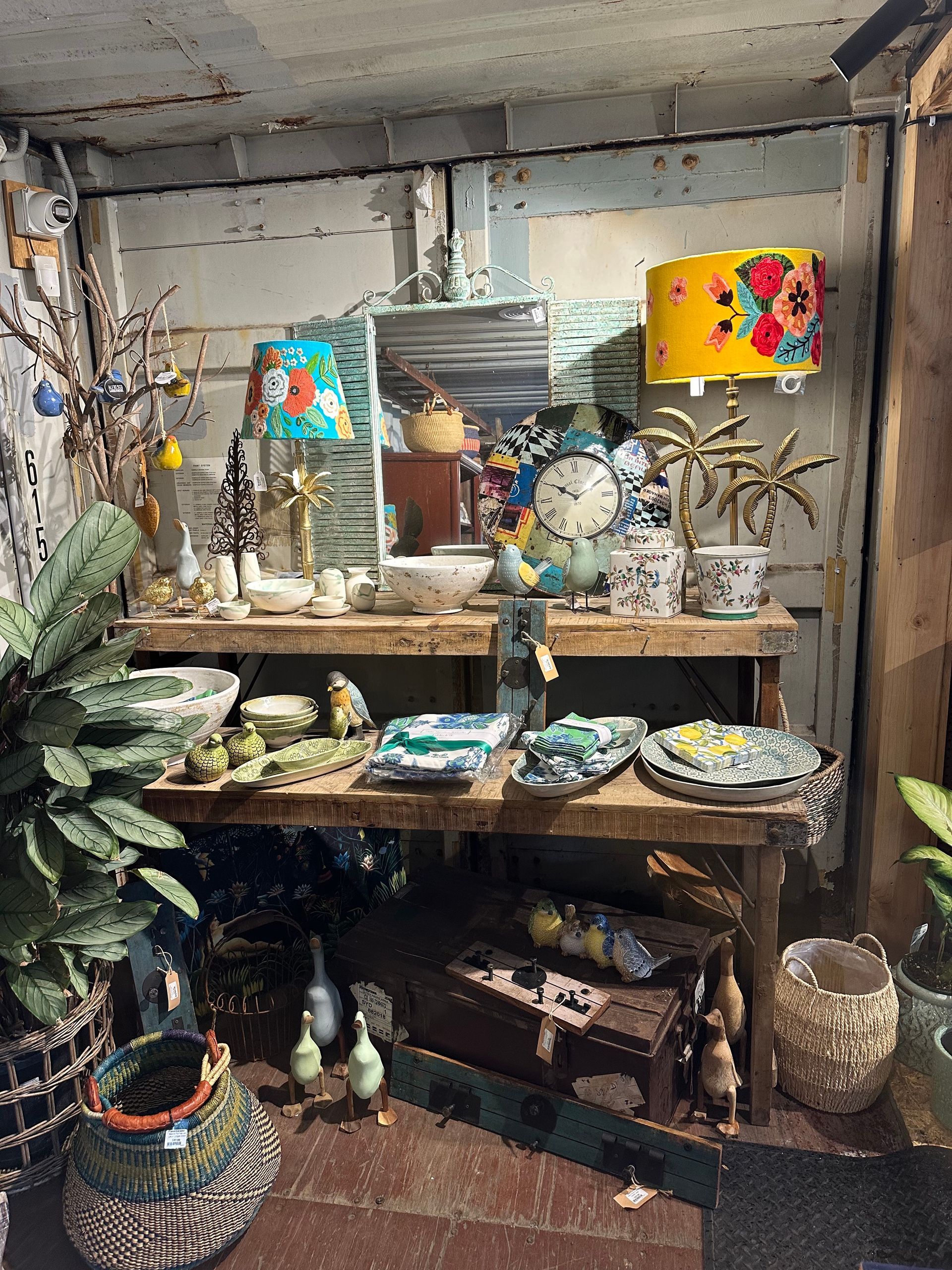 A Room With A Table And A Clock On It — Burnetts On Barney in Kiama, NSW