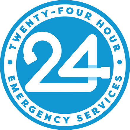 24/7 Plumbing and Excavation Emergency Services logo