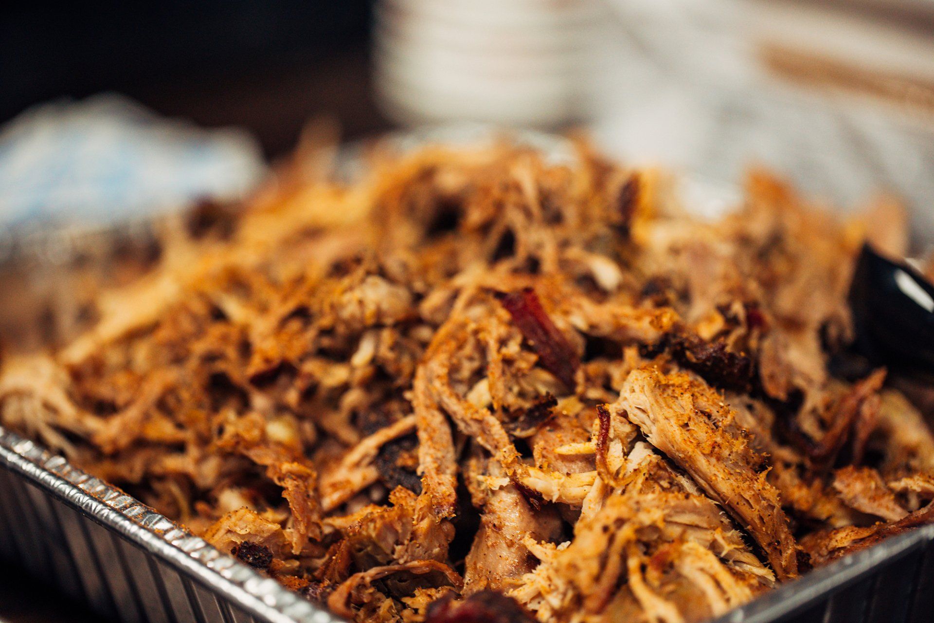 Enjoy Pork, Bicken, Brisket, & More When You Order Catering From Sweet Smoke BBQ in Jeff City, MO.