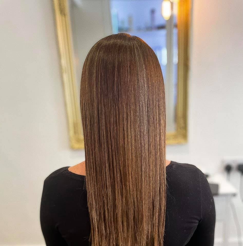 Salon 43 long hair cut style