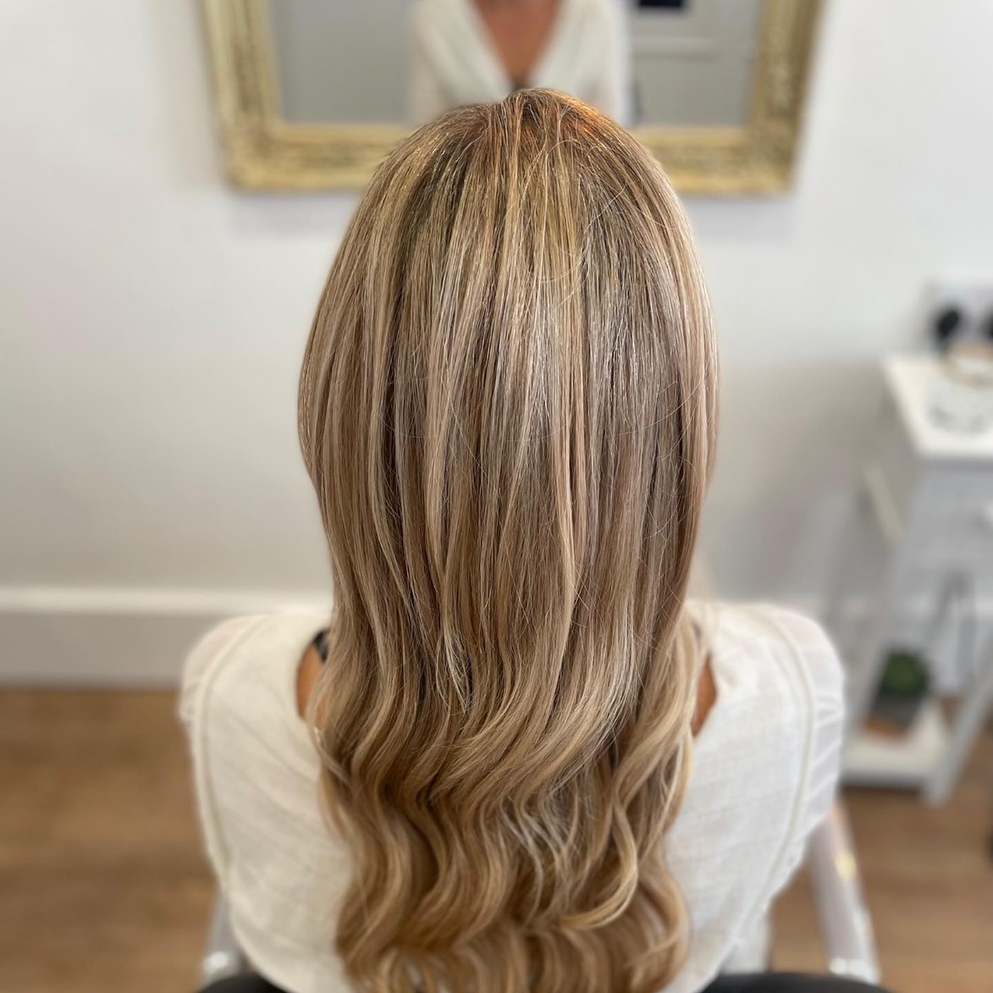 Salon 43 long hair cut style