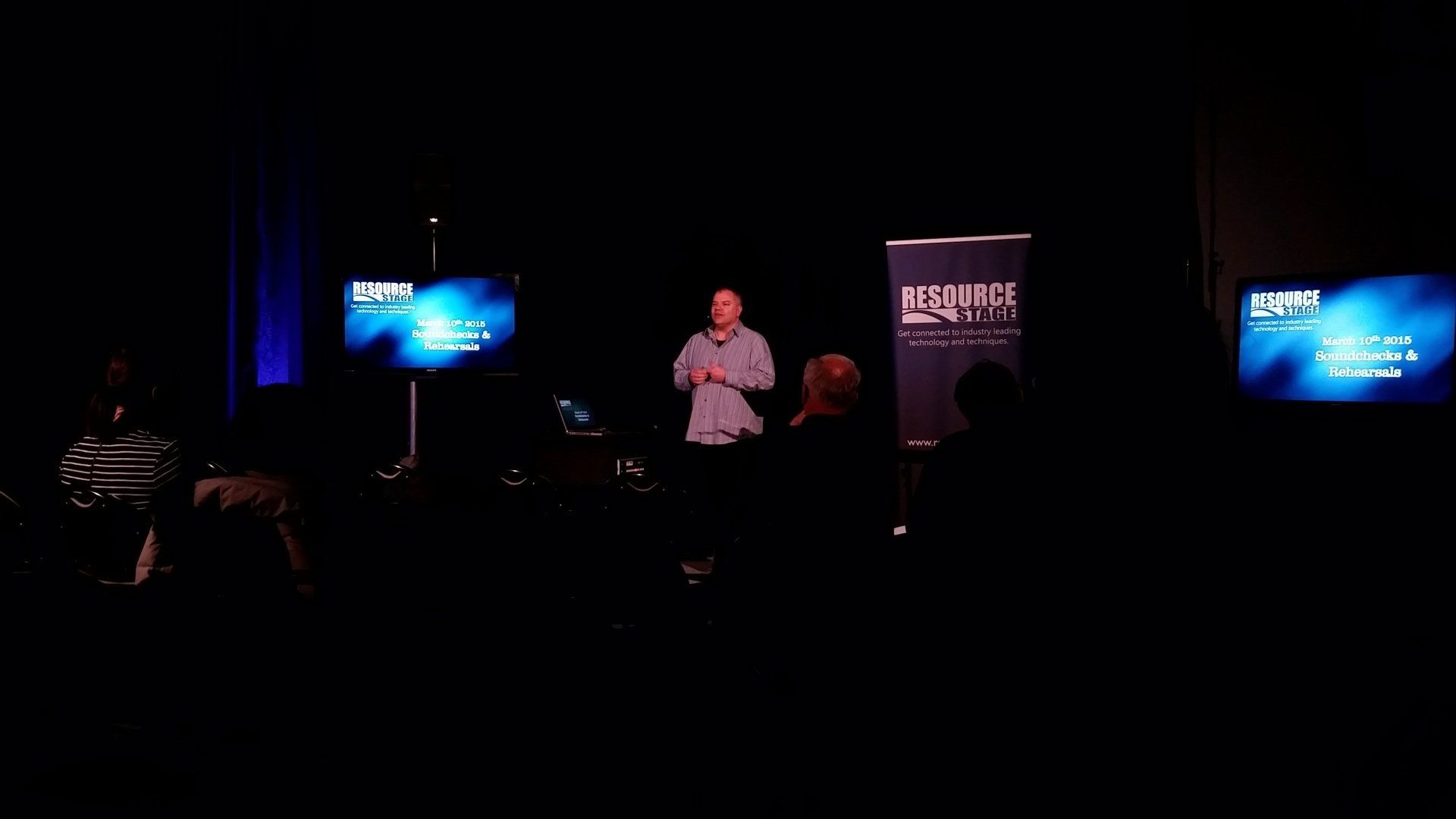 Al Mills - Sound checks & Rehearsals Seminar