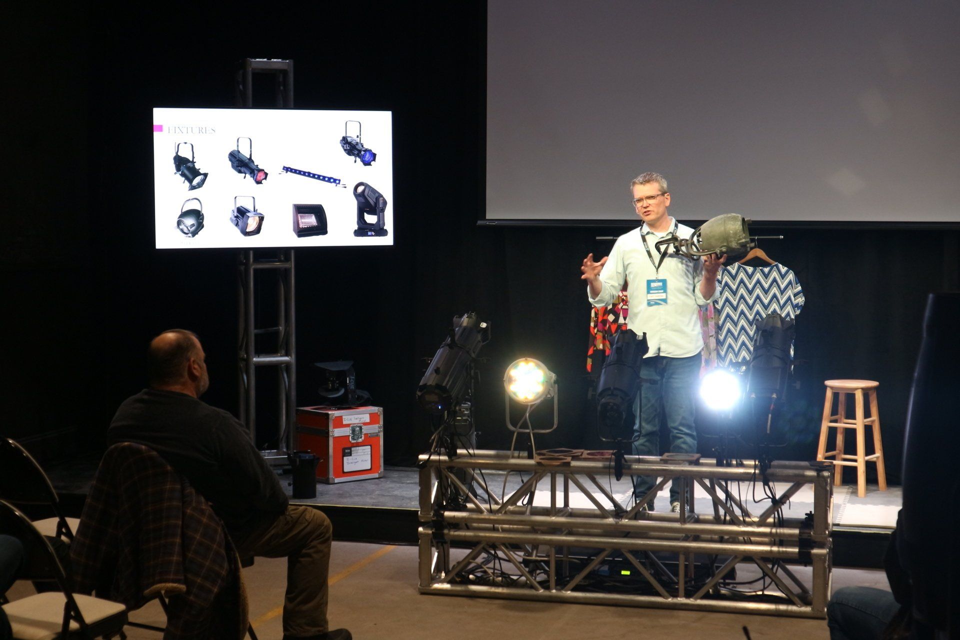 Carl Lukings - Horizon Solutions - Stage Lighting 101