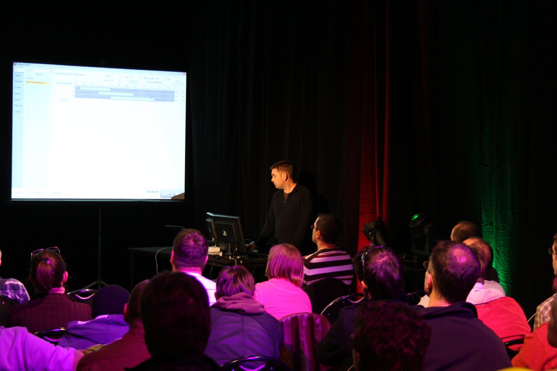 Martin Serancke - LightFactory - Software Training