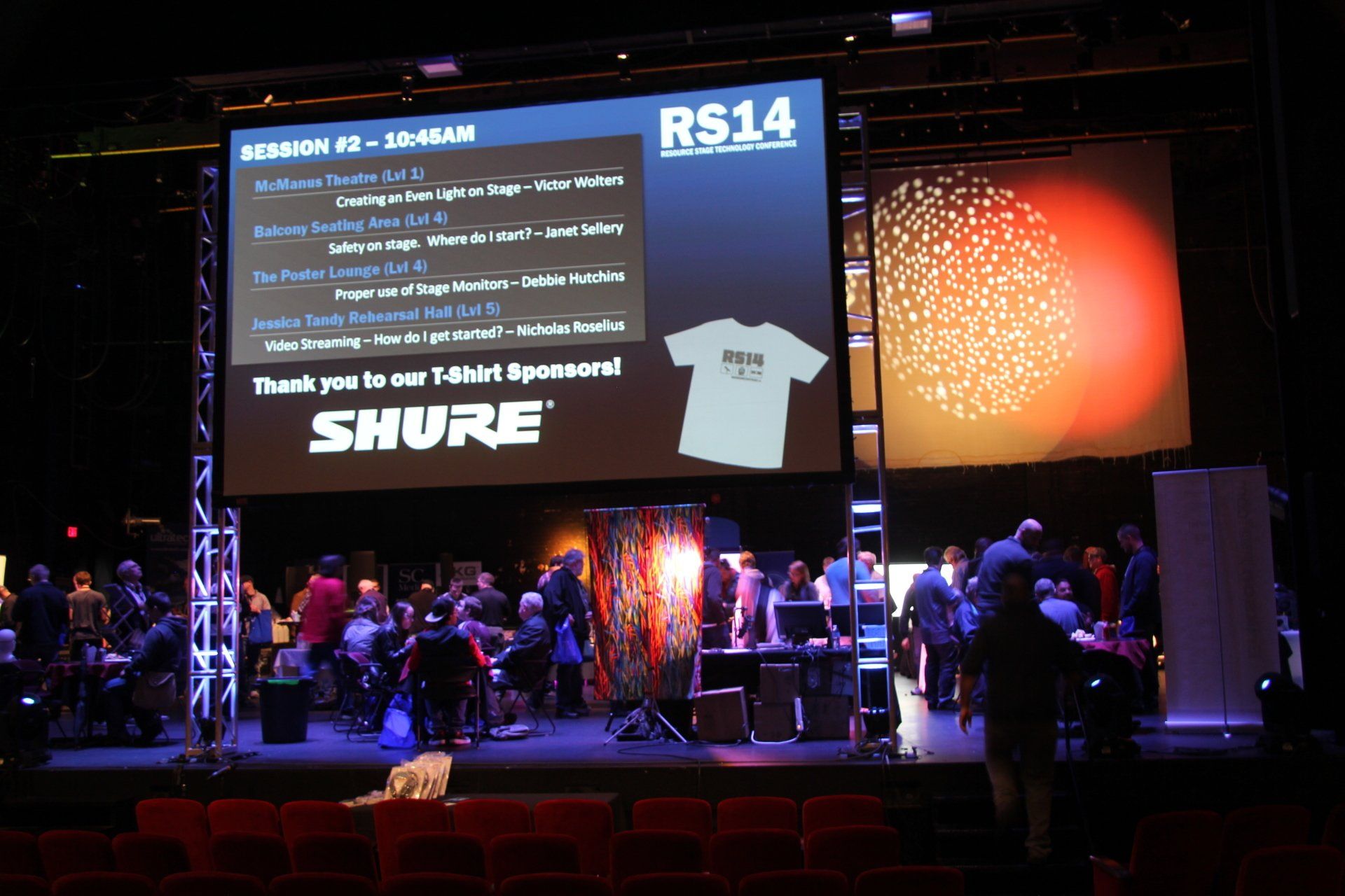 Resource Stage Conference 2014 - Grand Theatre