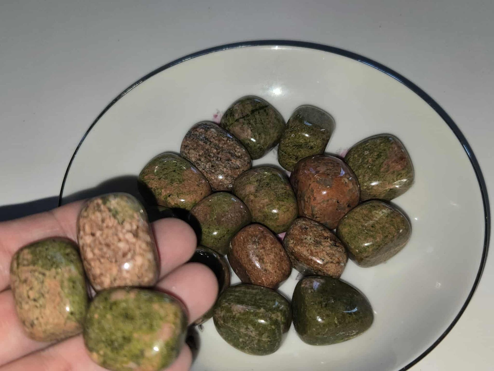Unakite Jasper