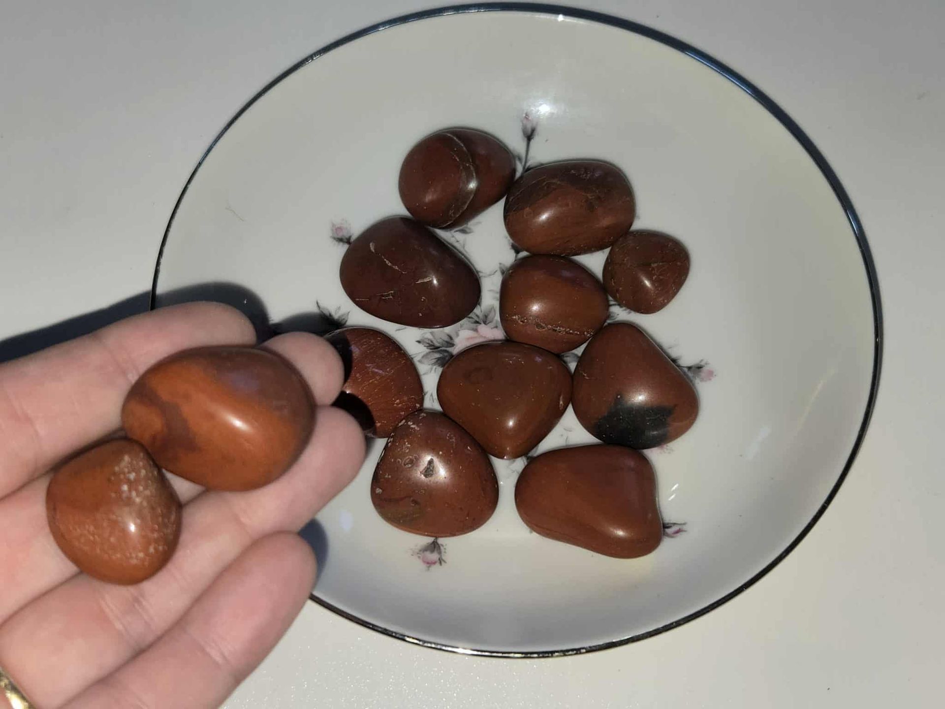 Tumbled Red Jasper