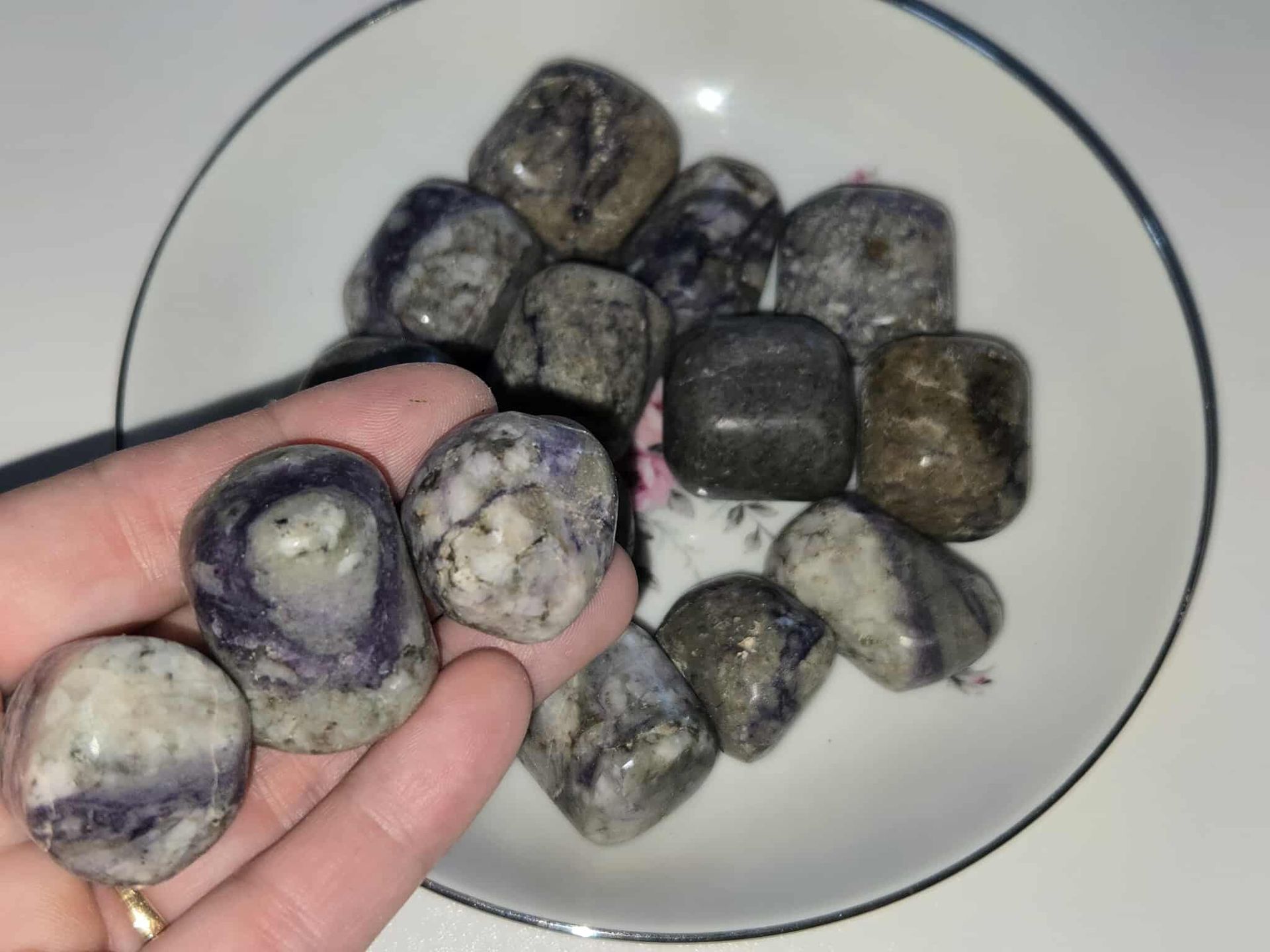 Opal Fluorite (or Tiffany Stone)
