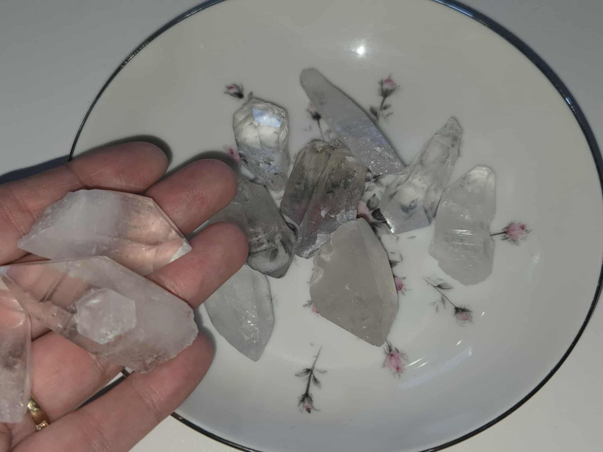 Natural Lemurian Quartz Point