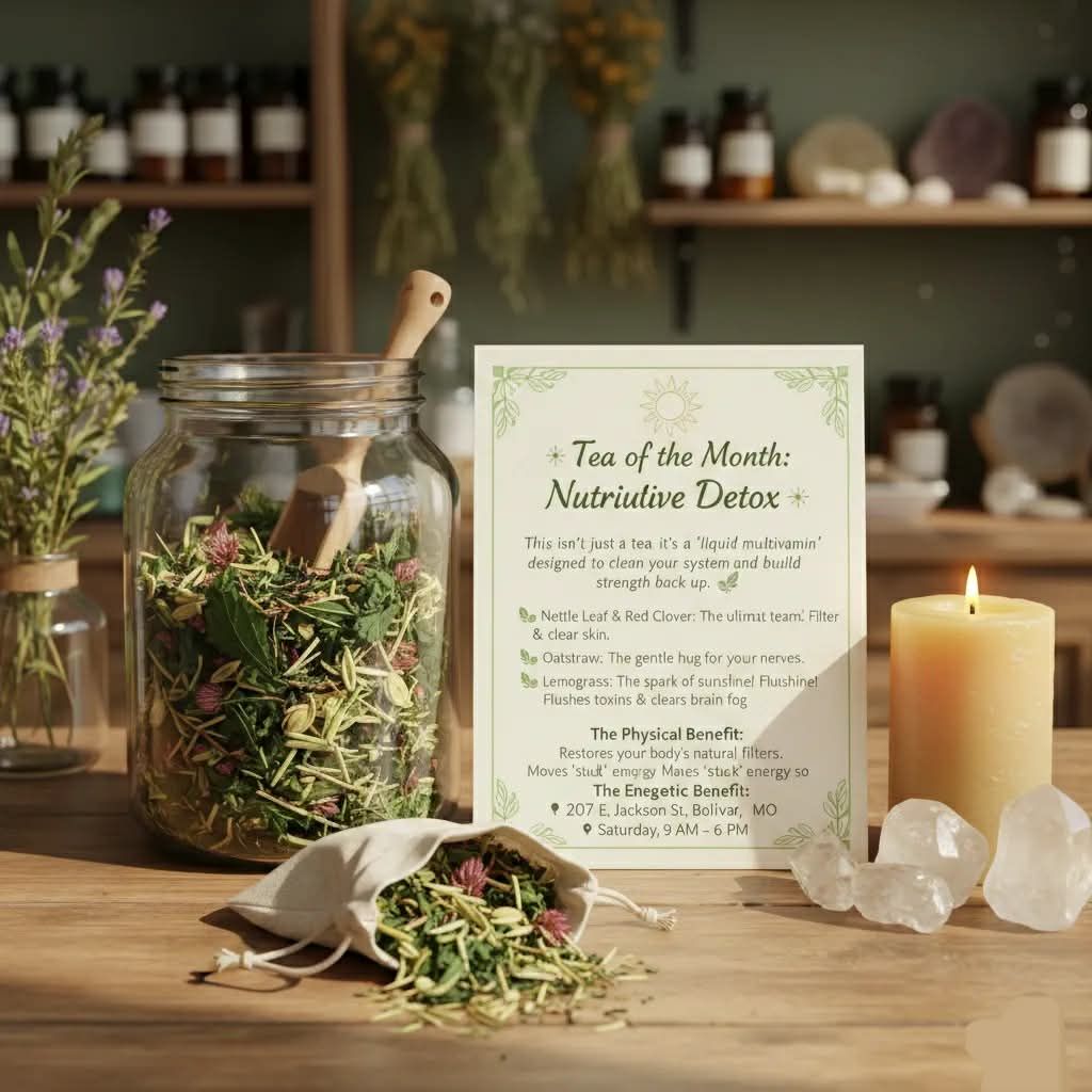 Nutritive Detox Tea March