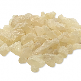 A pile of white rocks on a white background