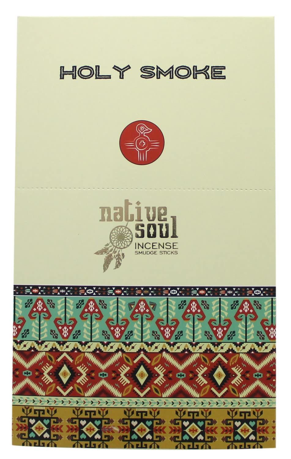 A box of native soul holy smoke incense