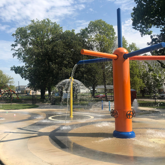 Oleson Park Bandshell