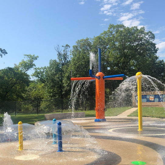 Oleson Park and Splash Pad