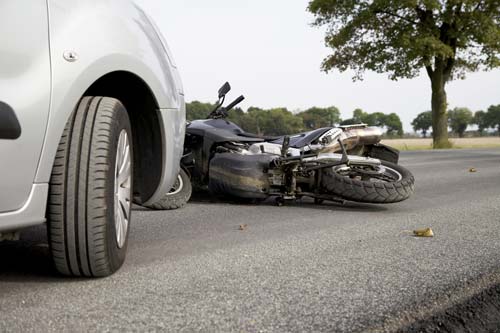 Crash Motorcycle — Motorcycle Crash By Car in Marlton, NJ