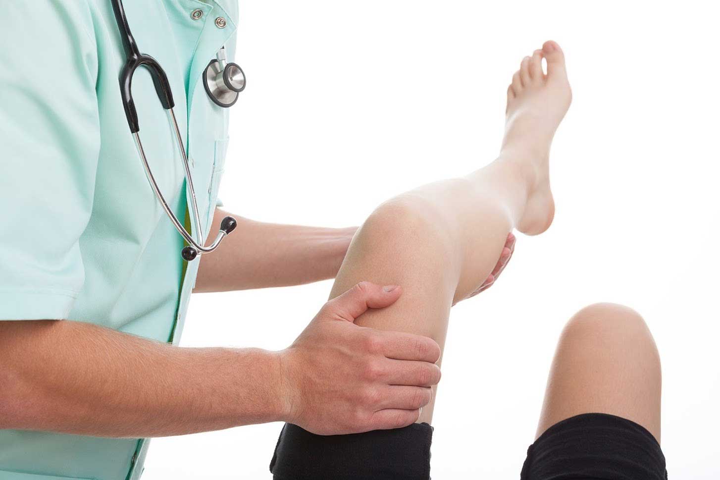 Checking The Knee Injury — Marlton, NJ — Borbi Clancy & Patrizi