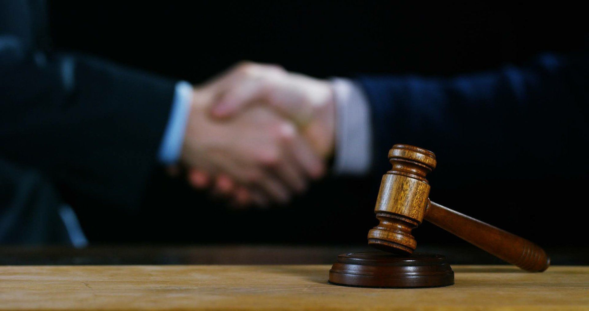 Lawyers Shaking Hands — Marlton, NJ — Borbi Clancy & Patrizi LLC