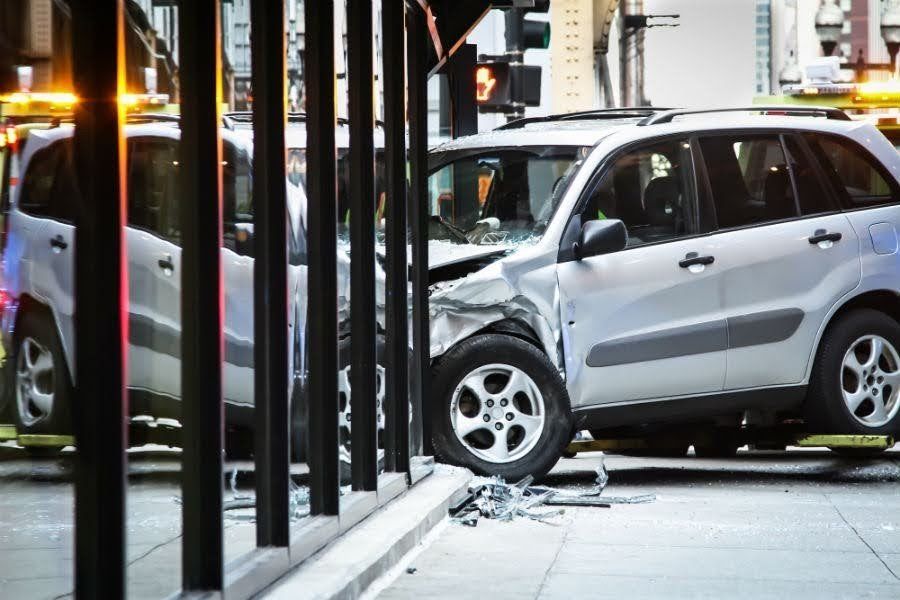 Car Crash on Metal Fence — Marlton, NJ — Borbi Clancy & Patrizi LLC