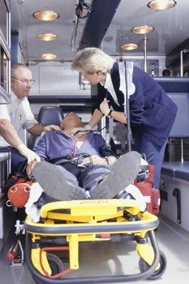 Injured Man — Man Lying On Bed in Marlton, NJ