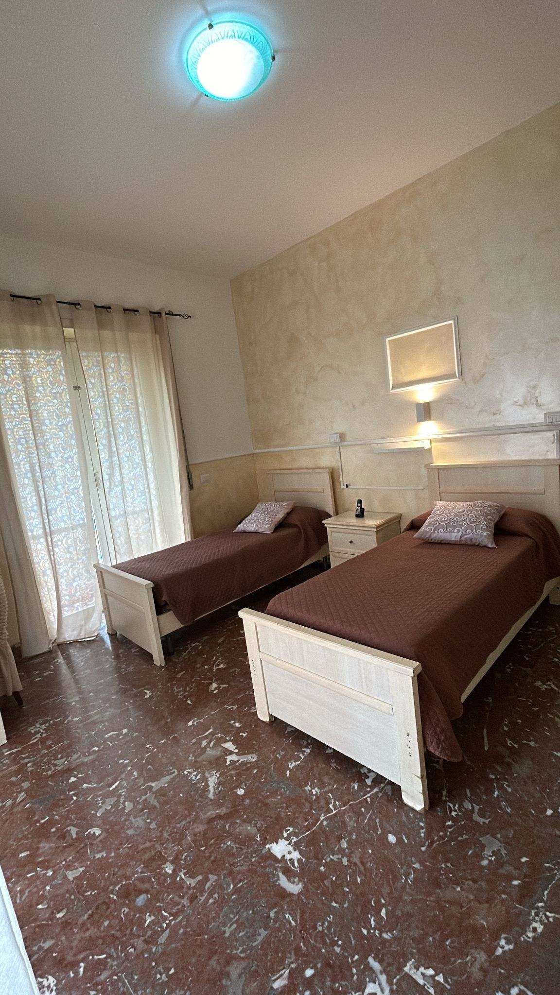 stanze residenza anziani