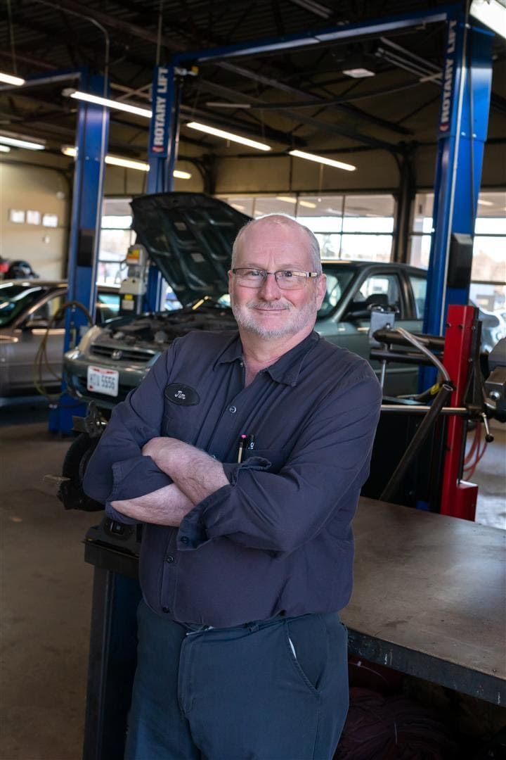 Jim Waite - ASE Master Certified Auto Repair Technician