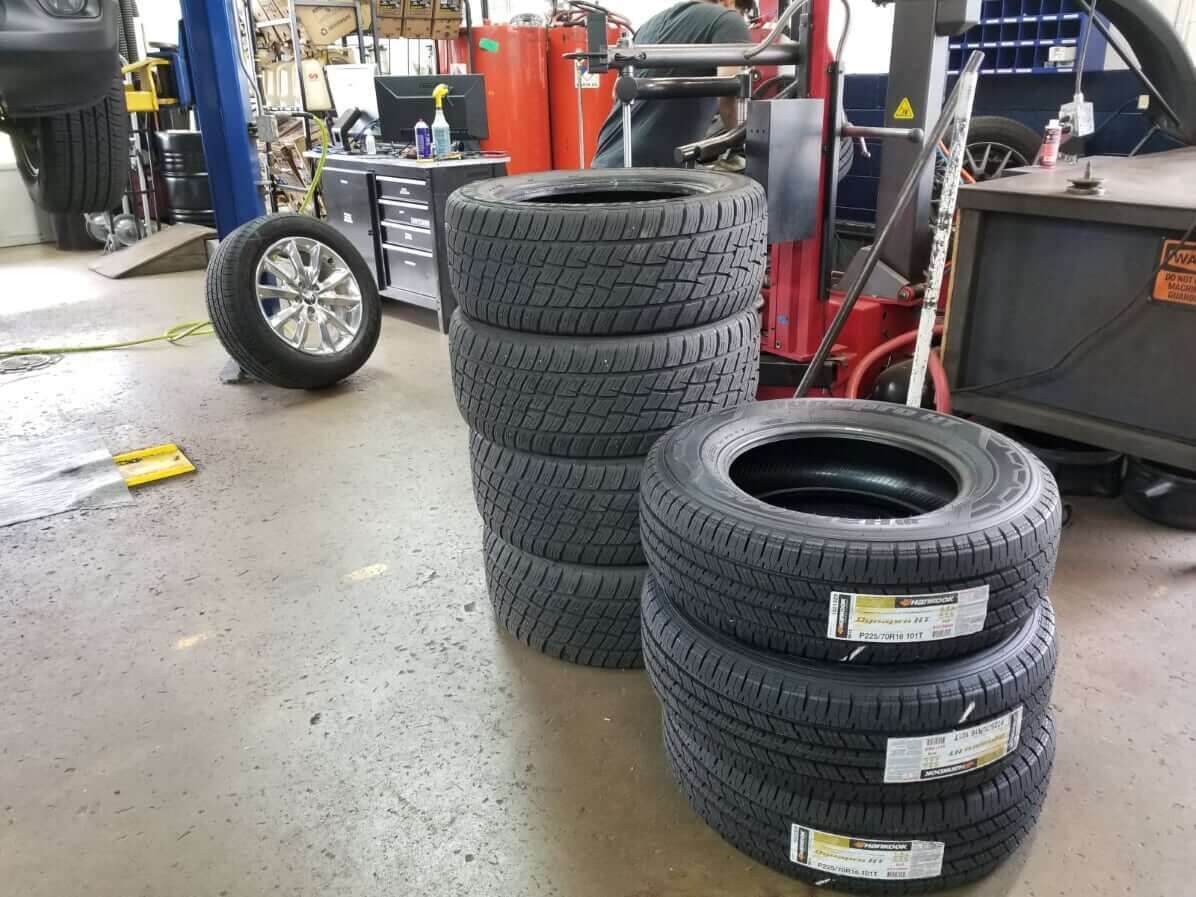 tire shop in grand rapids mi