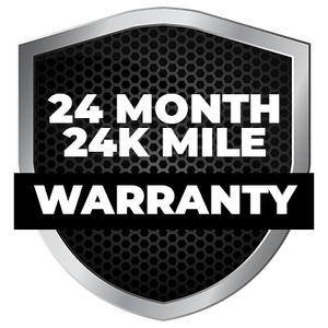 24Month/24K Mile Warranty