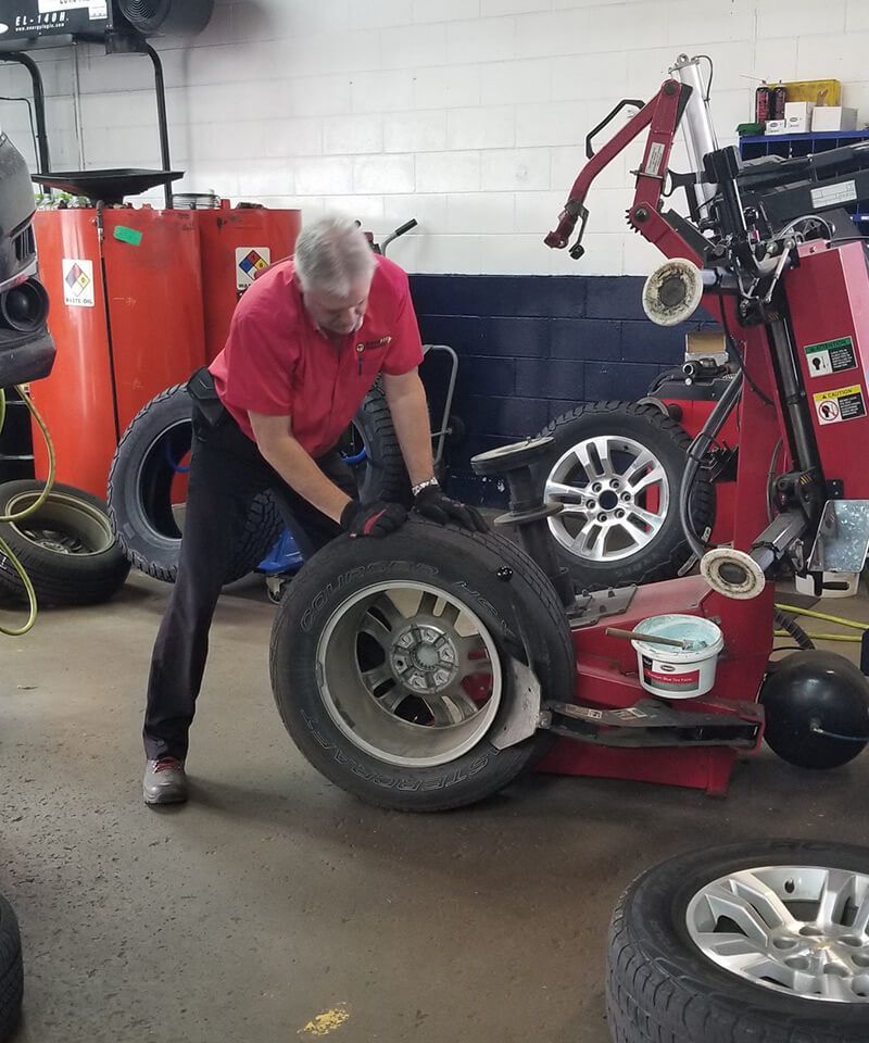 Wheel Alignment Service