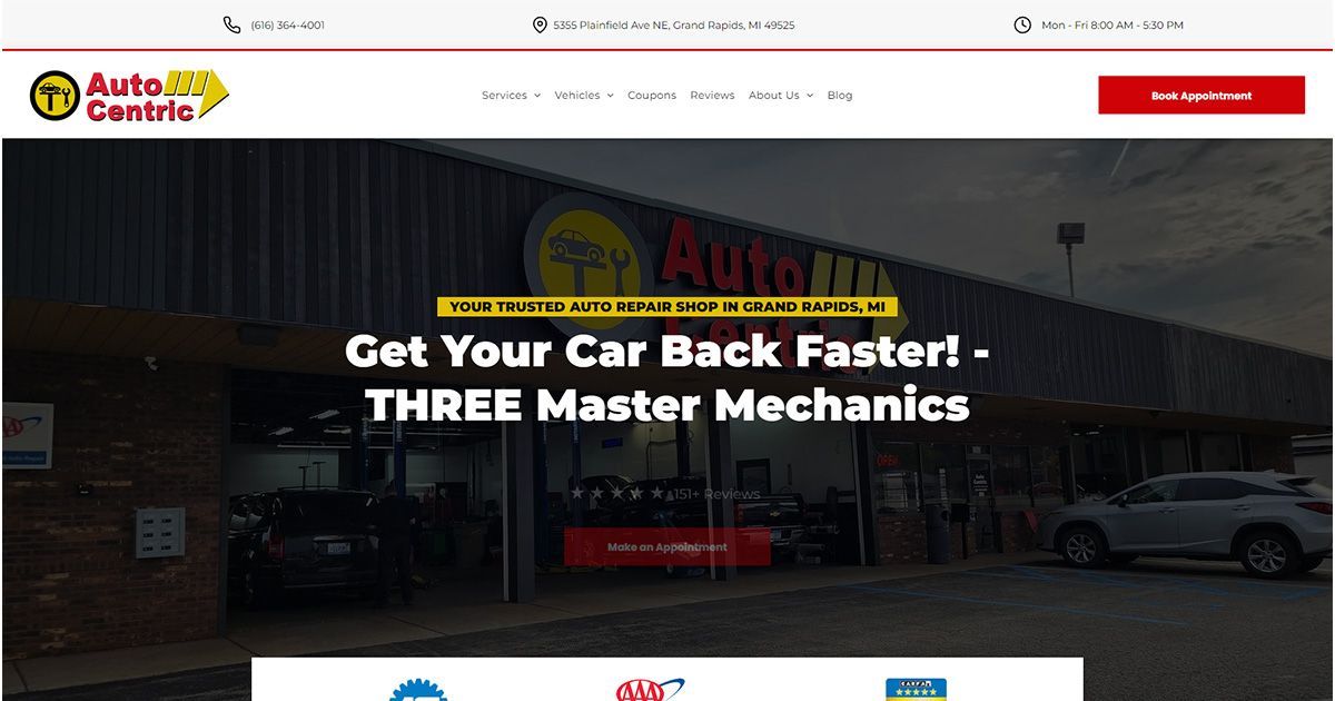 Auto AC Recharge in Grand Rapids MI Auto Centric