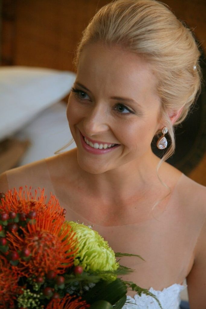 Tina Kristen Wedding - Gold Coast Bridal Hair and Make Up