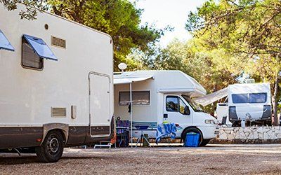 Recreational  — RVs Parked For Campsite in Jacksonville, FL