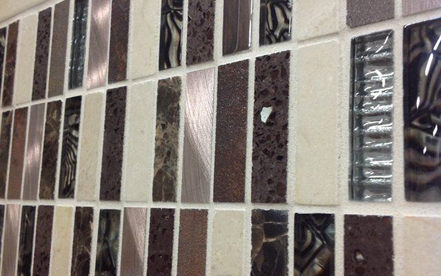 Safari leopard mosaic