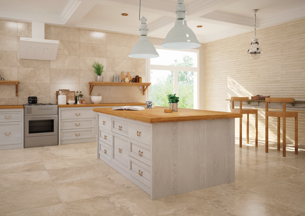 STONEBOX CREAM WALL & FLOOR