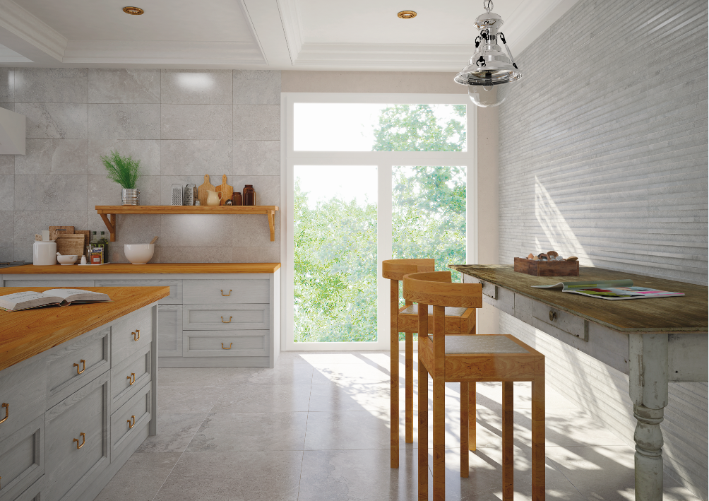 STONEBOX GREY WALL & FLOOR